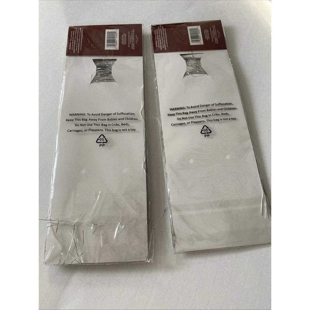 Vintage Christmas Silver Tinsel Strands 18